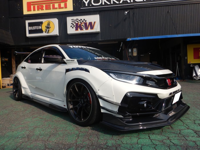 HONDA シビック FK8