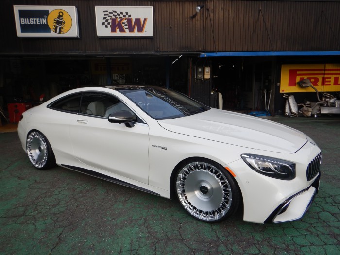 M-BENZ S63 Coupe